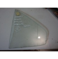 F1558 - VETRO DEFLETTORE POSTERIORE SINISTRO SX FIAT ARGENTA BIANCO SICURSIV