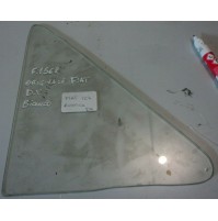 F1568 - VETRO DEFLETTORE ANTERIORE DESTRO DX BIANCO FIAT 127 RUSTICA