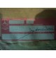 F1584 - VETRO ORIGINALE MERCEDES W126 DESTRO DX VERDE A1237352609
