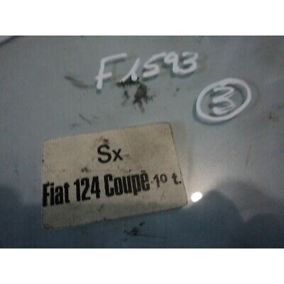 F1593 - vetro DEFLETTORE ANTERIORE SINISTRO SX FIAT 124 COUPE -0