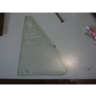 F1677 - VETRO DEFLETTORE ANTERIORE DESTRO DX SX BIANCO OLMEDA FIAT 600T 