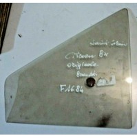 F1684 - VETRO DEFLETTORE POSTERIORE ORIGINALE CITROEN BX BRONZATO DESTRO DX