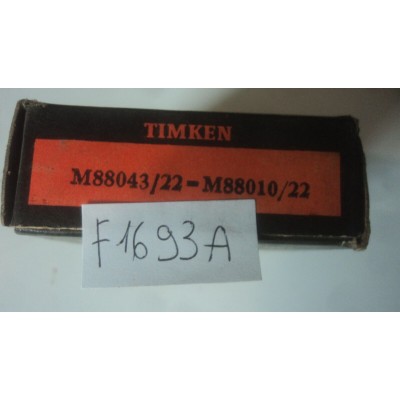 F1693A XX - CUSCINETTO M83043 / 22 M88010 / 22 BEARING ORIGINALE INNOCENTI-0