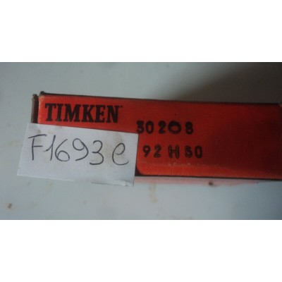 F1693C XX - CUSCINETTO BEARING TIMKEN 30208 92H50-0
