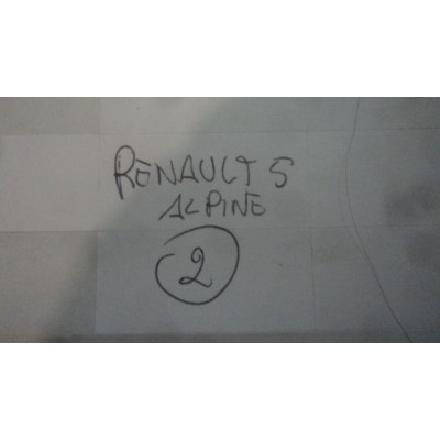 F1698 - GUARNIZIONE REVISIONE CARBURATORE RENAULT 5 ALPINE -0