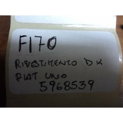 F170 -  5968539 RIVESTIMENTO MONTANTE DX FIAT UNO 3 PORTE-0