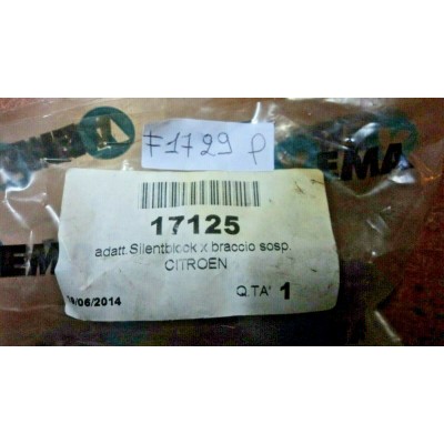 F1729P -- SILENT BLOCK CITROEN PEUGEOT VEMA 17125 BRACCIO SOSPENSIONE  -0