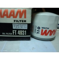 F1736L - FT4931 FILTRO OLIO HONDA CIVIC - JAZZ CITY - AUSTIN ROVER 213 FIAAM PER