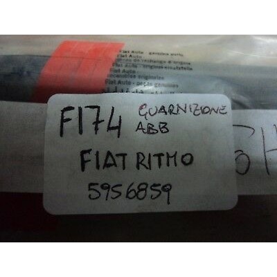 F174 - GUARNIZIONE ABBELLIMENTO FIAT RITMO 5956859-0