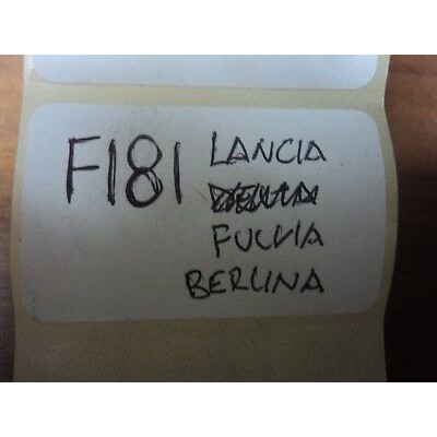 F181 - Modanatura LANCIA FULVIA BERLINA-0
