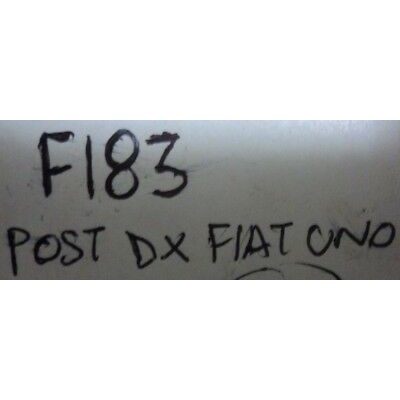 F183 - BATTITACCO BATTICALCAGNO POSTERIORE DESTRO DX FIAT UNO -0