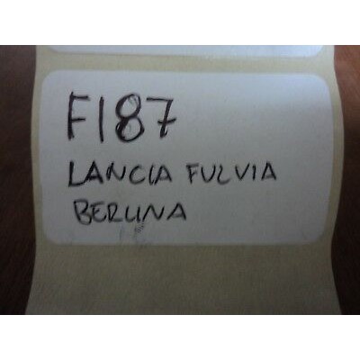 F187 - PALPEBRA CRUSCOTTO COPERTURA LANCIA FULVIA BERLINA -0