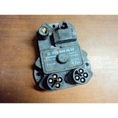 F196 - SIEMENS 0045454632 CENTRALINA ACCENSIONE MERCEDES W126 W124 - 6 CILINDRI