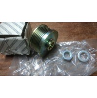 F225 -- 9946933 PULEGGIA COMANDO DINAMO ALTERNATORE ALFA GTV LANCIA DELTA FIAT