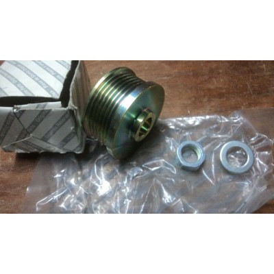 F225 -- 9946933 PULEGGIA COMANDO DINAMO ALTERNATORE ALFA GTV LANCIA DELTA FIAT