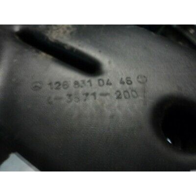 F235 - MANICOTTO TUBO RISCALDAMENTO ORIGINALE MERCEDES CLASSE S W126 1268310446-0