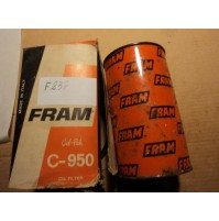 F237 - FILTRO OLIO OIL FILTER FRAM C-950 Iveco autobus vari modelli