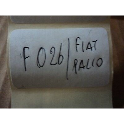 F26 - TUBI FIAT PALIO RACCORDI FRENI -0