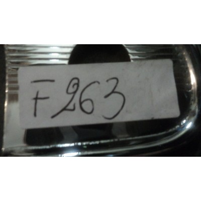 F263 - CORNICE TACHIMETRO QUADRO STRUMENTAZIONE FIAT 1100 D SPECIAL 103-3