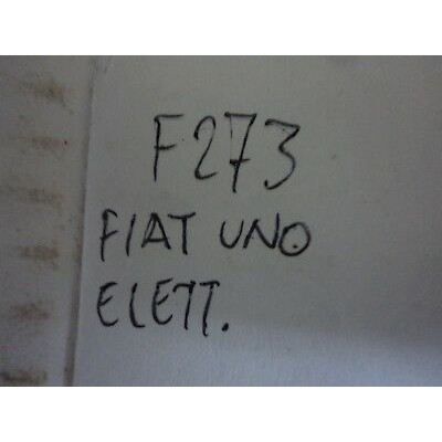 F273 - SERRATURA ANTERIORE FIAT UNO ELETTRICA-0
