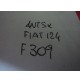 F309 - SERRATURA ANTERIORE SINISTRA SX FIAT 124