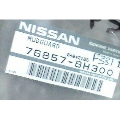 F331 - Sinistra Posteriore Parafango Centro Pezzo per NISSAN X-TRAIL 76857-8H300-0