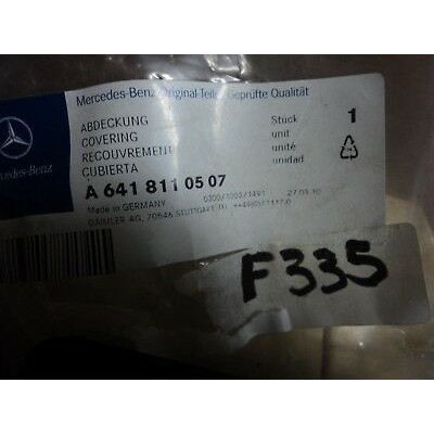 F335 - MERCEDES PLASTICA A6418110507 COPERTURA RIVESTIMENTO-0