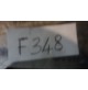F348 XX - ADU1478 PLASTICA LUCE TARGA INNOCENTI AUSTIN ALLEGRO REGENT