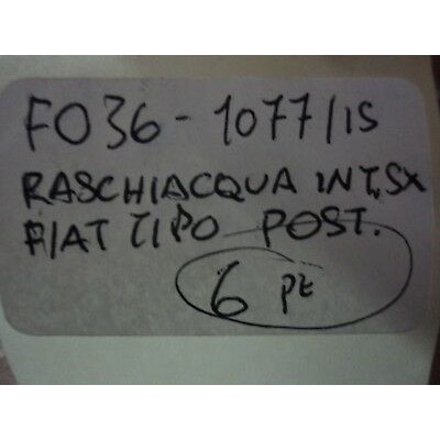 F36 - RASAVETRO RASCHIAVETRO INTERNO SINISTRO SX FIAT TIPO POSTERIORE -0