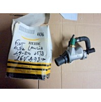 F376 - TERMOSTATO VALVOLA TERMOSTATICA FIAT LANCIA ALFA ROMEO 1.9 2.4 JTD