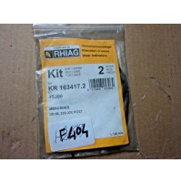 F404 - KR163417.2 KIT USURA PATTINI FRENI MERCEDES 230