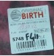 F411 - 1 SENSORE USURA PASTIGLIE BIRTH 5748 BMW SERIE 5 E39