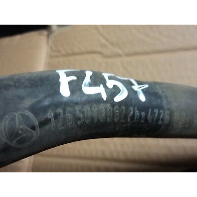 F457 -  TUBO acqua raffreddamento tubo MERCEDES W126 CLASSE S 126501308 2-0