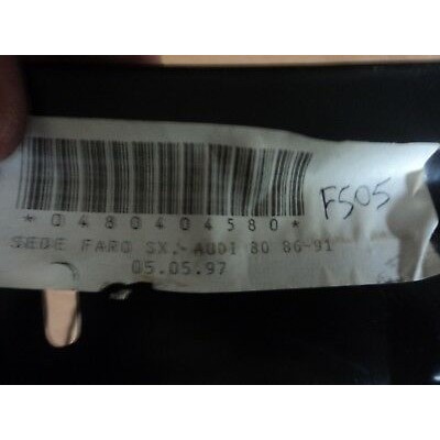 F505 - SEDE FARO AUDI 80 - 480404580 - 86 - 91 -0