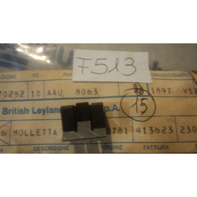 F513 XX - AAU8063  CLIP ORIGINALE MOLLETTA ROVER