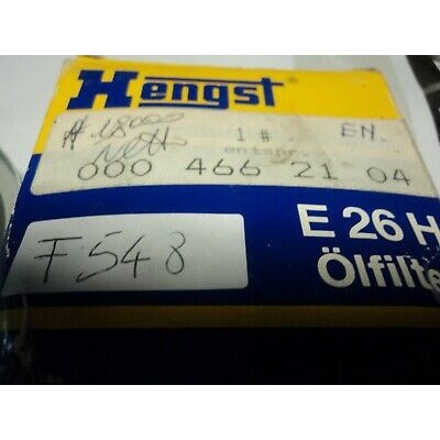 F548 - FILTRO IDRAULICO OLIO STERZO MERCEDES 4662104-0