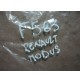 F563 - STAFFA RENAULT MODUS SUPPORTO