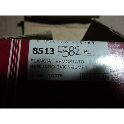 F582 - 8513 FLANGIA TERMOSTATO CITROEN BERLINGO JUMPY-0