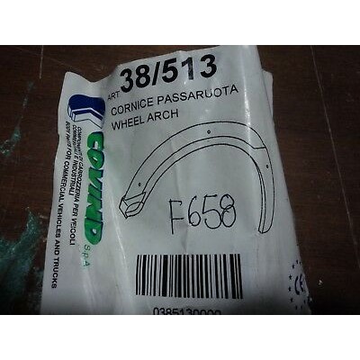 F658 - CORNICE PASSARUOTA COVIND 38/513 93932350 IVECO DAILY SINISTRO SX-0