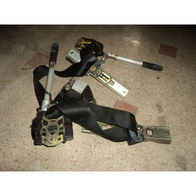F665 - COPPIA CINTURE DI SICUREZZA ANTERIORI MERCEDES W126 CLASSE S  