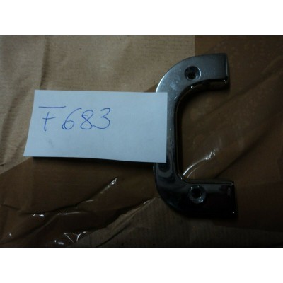 F683 - MERCEDES W126 CLASSE S 1237230224 Coperchio Destro serratura porta