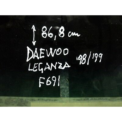 F691 - PARABREZZA DAEWOO LEGANZA - H 86,8cm - WINDSCHIELD WINDSCREEN-0