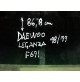 F691 - PARABREZZA DAEWOO LEGANZA - H 86,8cm - WINDSCHIELD WINDSCREEN
