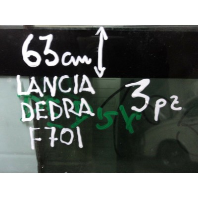 F701 - LUNOTTO REAR GLASS - LANCIA DEDRA CON FORO-0