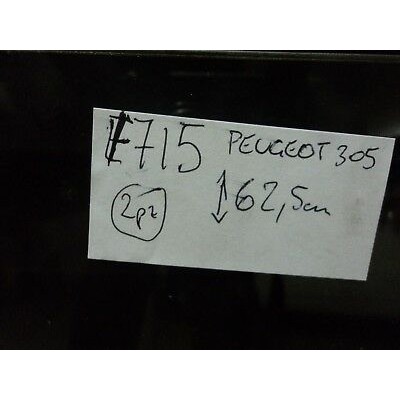 F715 -  PARABREZZA WINDSCREEN WILDSCHIELD - PEUGEOT 305 - H 62,5 cm-0