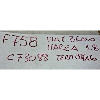 F758 - TERMOSTATO FIAT BRAVO MAREA C73088-0
