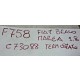 F758 - TERMOSTATO FIAT BRAVO MAREA C73088