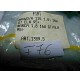 F76 - KIT 3 PZ CAPPUCCI CAVI CANDELE FIAT BRAVO BRAVA MAREA