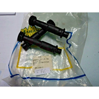 F76 - KIT 3 PZ CAPPUCCI CAVI CANDELE FIAT BRAVO BRAVA MAREA