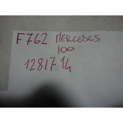 F762 - COPPIA DISCHI FRENO 100 - 1281714 - MERCEDES -0